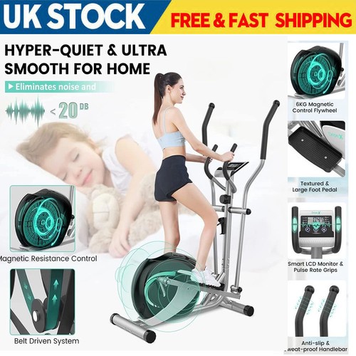 Elliptical cross trainer - elliptical,