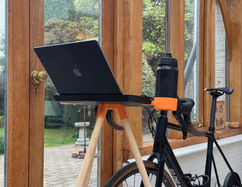 Turbo trainer desk bike - turbo,