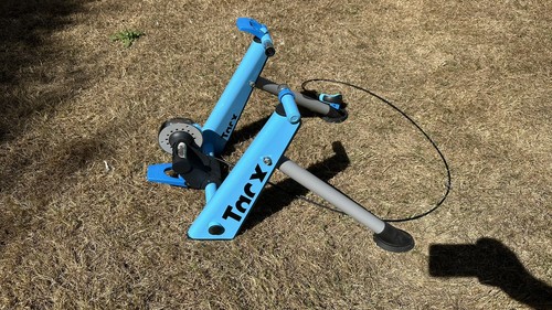 Tacx blue basic cycle - blue, turbo