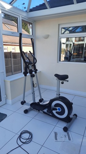 Cross trainer 1 exercise - 2, in