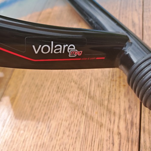 Black red elite volare indoor - black&red,