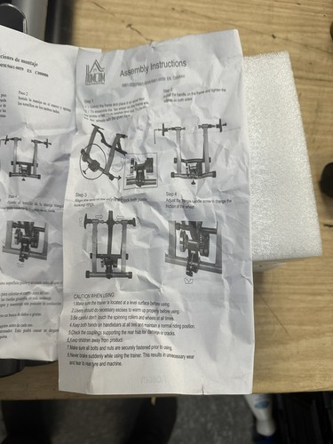 Bicycle trainer