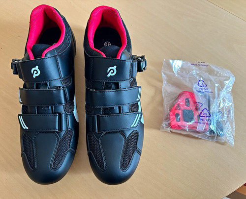 New peloton cycling shoes - cycling,