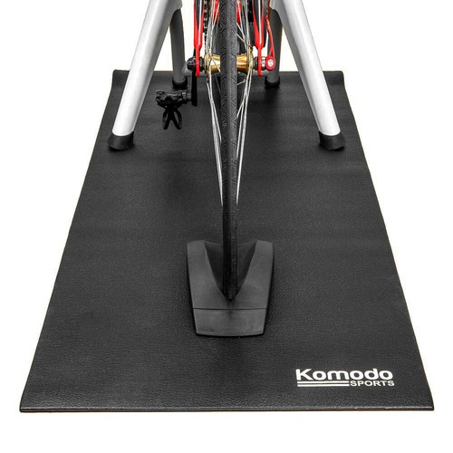 Exercise bike floor mat gym - bike,