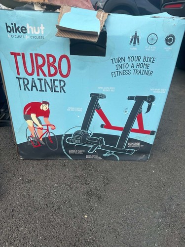Bikehut magnetic turbo trainer - bikehut,