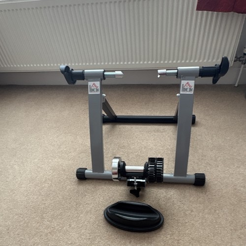 Homcom magnetic turbo trainer - homcom,