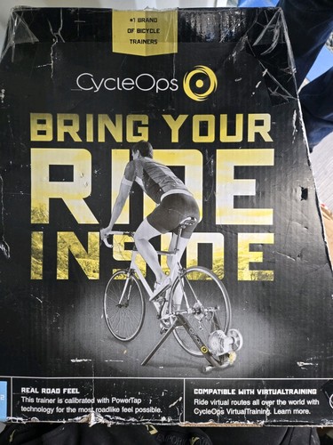 Cycleops fluid indoor bike - cycleops,