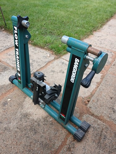 Sangiorgio bike flow trainer - flow, 3