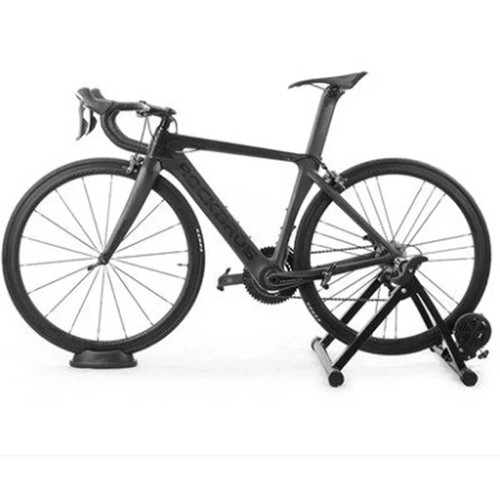 Bicycle trainer stationary - bicycle,
