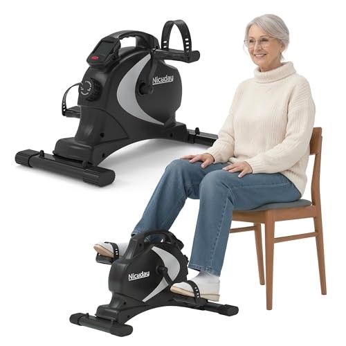 Mini exercise bike foot - bike,, pedal