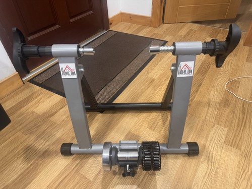 Homcom indoor bike trainer - homcom,