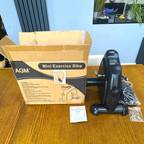 Agm mini exercise bike - agm, pedal