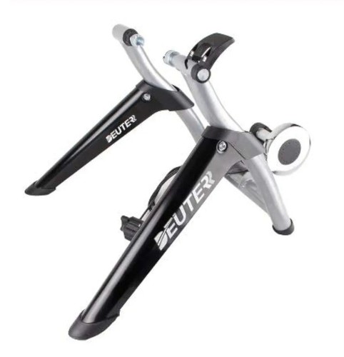 Folding magnetic bike trainer - folding,