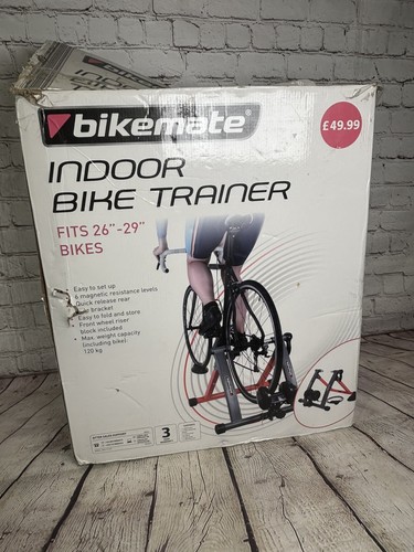 Indoor bike trainer - trainer, boxed