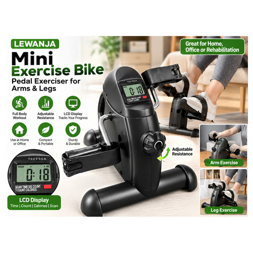 Lewanjia mini exercise bike - lewanjia,