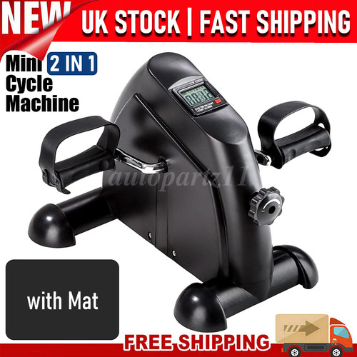 Mini exercise bike - exercise,
