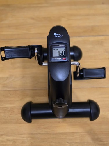 Himaly mini exercise bike - exercise,