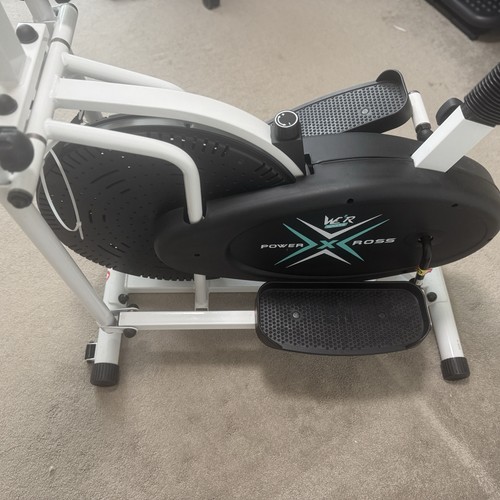 Deluxe cross trainer - 2-in-1,