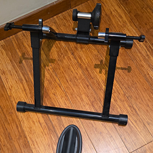 Magnetic foldable indoor bike - magnetic,
