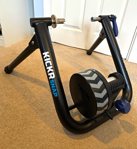 Wahoo kickr snap wheel - wahoo, wheel-on