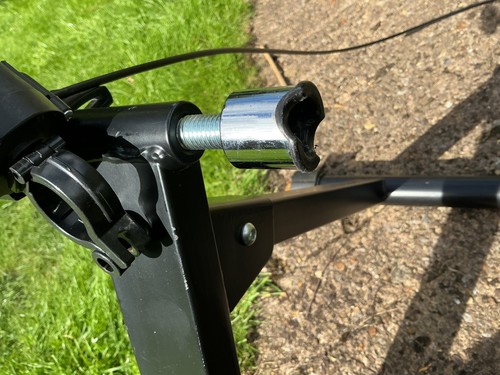 Intey foldable bike trainer - bike,