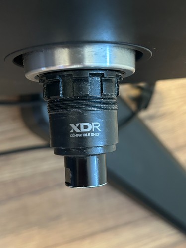 Xdr t2875 freehub body - body, for