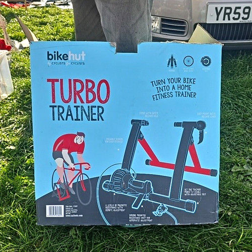 Bikehut turbo trainer magnetic - turbo,